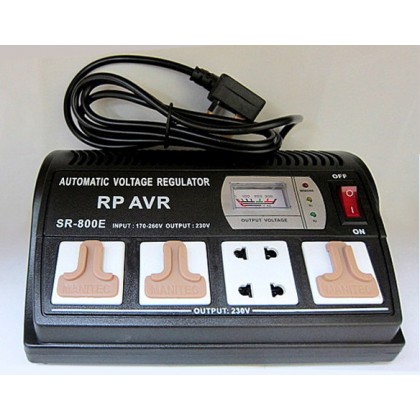 RIGHT POWER AVR 6 in 1 SR-800E Automatic Voltage Regulator RIGHT POWER AVR 6 in 1 SR-800E Automatic Voltage Regulator